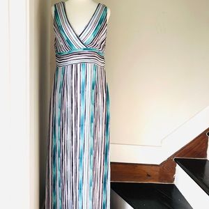 Max Studio Maxi Sleeveless Dress NWT Size 10